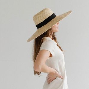 GIGI PIP - Gwen Wide Brim Sunhat